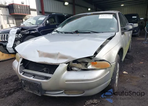 2000 Chrysler Cirrus Lxi из США, поврежденный, VIN 1C3EJ56H3YN144450